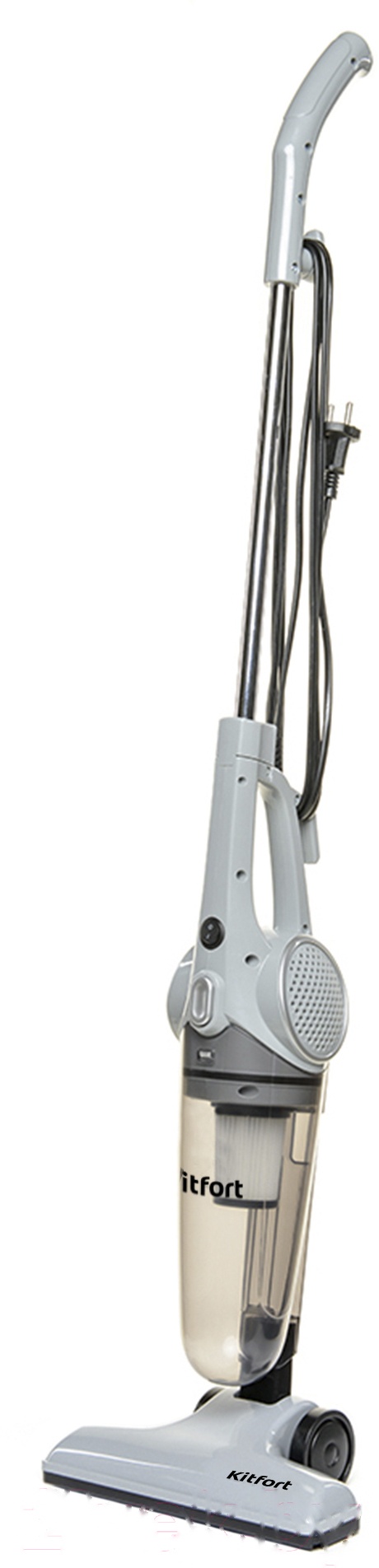 Покупка товаров в Беларуси, рассрочка, кредит, лизинг, оплата частями на platipotom.by, удобная доставка - фото вертикальный пылесос kitfort kt-509 (серый) 
