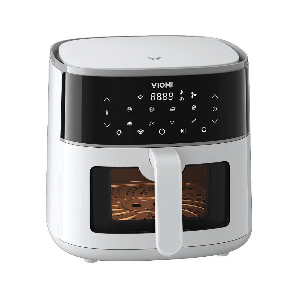 Покупка товаров в Беларуси, рассрочка, кредит, лизинг, оплата частями на platipotom.by, удобная доставка - фото аэрогриль viomi vxaf0601-ew (белый) 