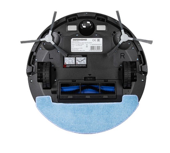 Покупка товаров в Беларуси, рассрочка, кредит, лизинг, оплата частями на platipotom.by, удобная доставка - фото робот-пылесос redmond vr1324s (черный) 