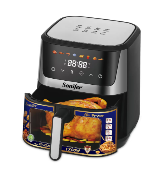 Покупка товаров в Беларуси, рассрочка, кредит, лизинг, оплата частями на platipotom.by, удобная доставка - фото аэрогриль sonifer sf-1043 