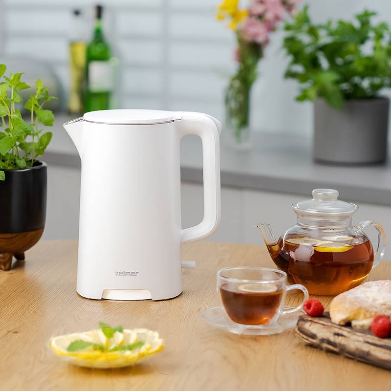 Покупка товаров в Беларуси, рассрочка, кредит, лизинг, оплата частями на platipotom.by, удобная доставка - фото электрочайник zelmer zck8040 