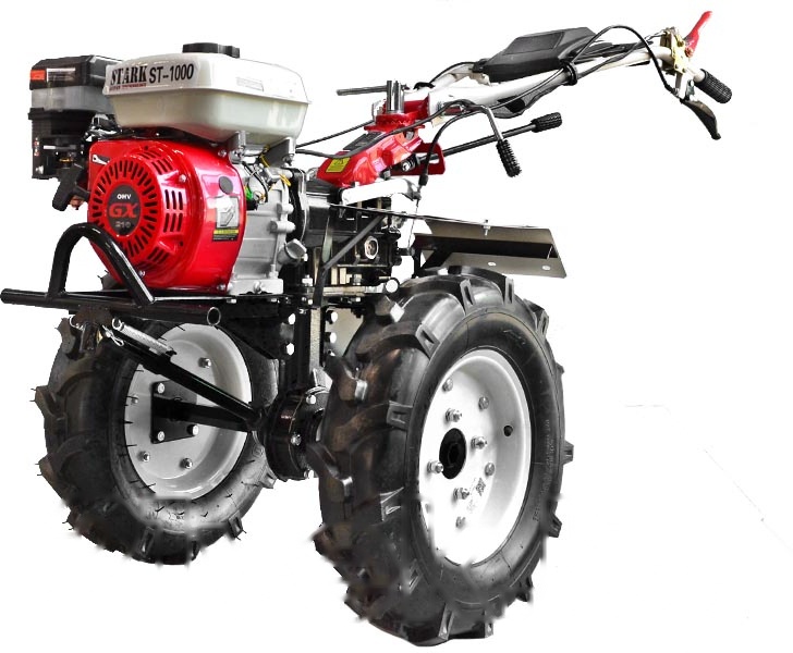 Покупка товаров в Беларуси, рассрочка, кредит, лизинг, оплата частями на platipotom.by, удобная доставка - фото мотоблок бензиновый stark st 1000f / 2272-3822 (3+1, пониженная, 5.00-10) 