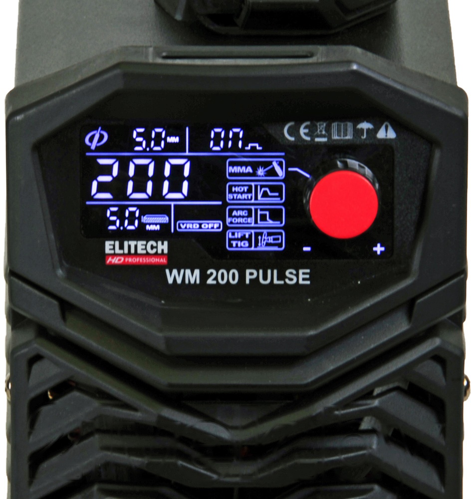 Покупка товаров в Беларуси, рассрочка, кредит, лизинг, оплата частями на platipotom.by, удобная доставка - фото инвертор сварочный elitech wm 200 pulse / 204466 