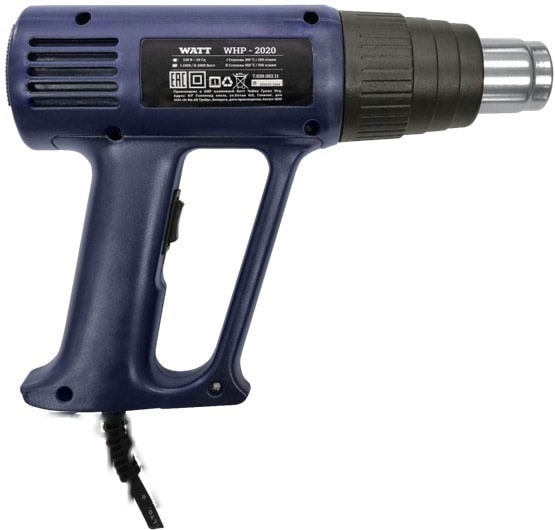 Покупка товаров в Беларуси, рассрочка, кредит, лизинг, оплата частями на platipotom.by, удобная доставка - фото строительный фен watt whp-2020 (7.020.002.11) 
