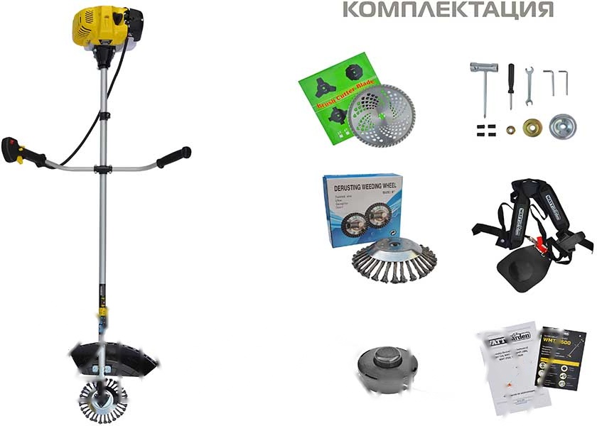 Покупка товаров в Беларуси, рассрочка, кредит, лизинг, оплата частями на platipotom.by, удобная доставка - фото триммер бензиновый watt wmt-2600 (8.260.255.00) 