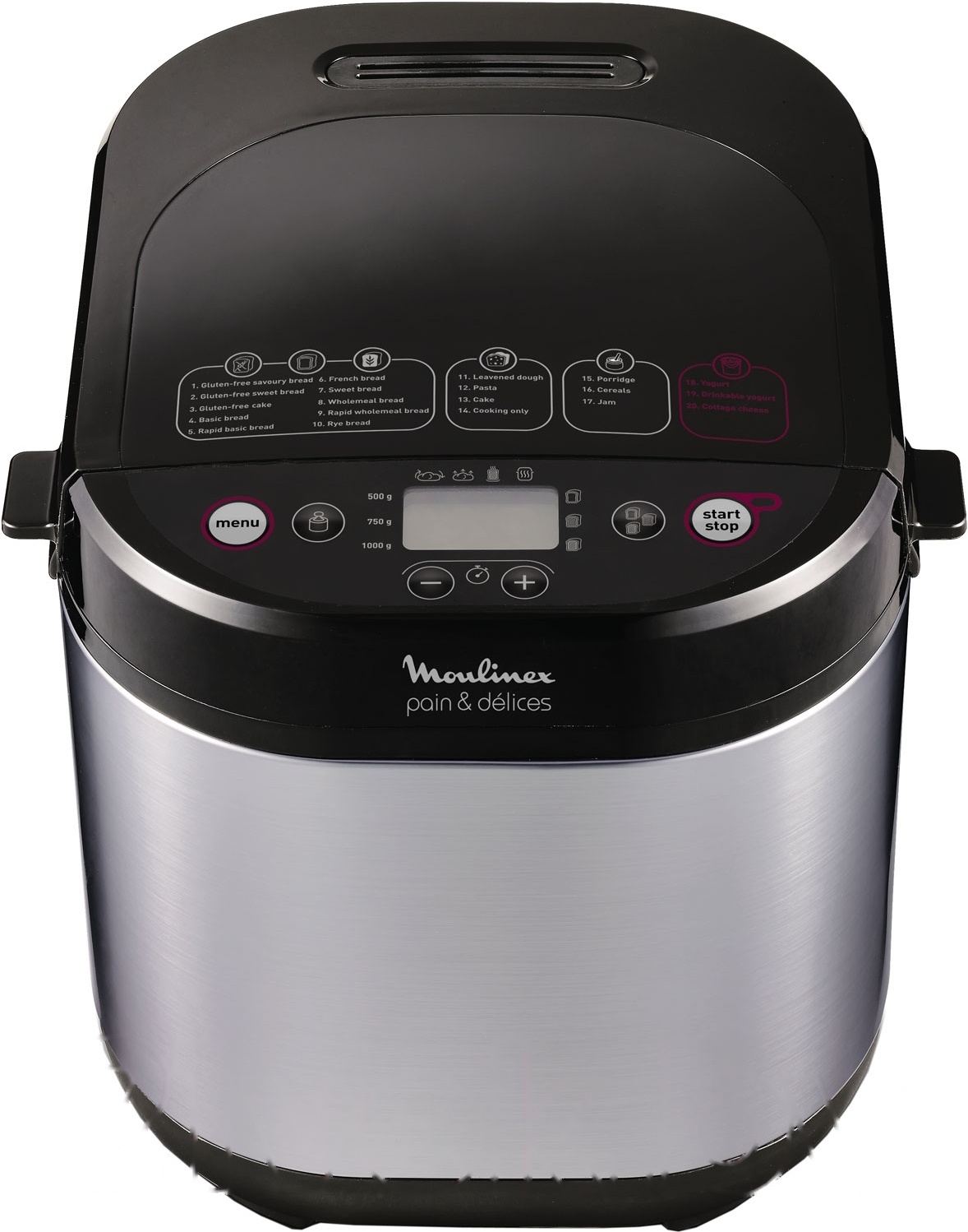 Покупка товаров в Беларуси, рассрочка, кредит, лизинг, оплата частями на platipotom.by, удобная доставка - фото хлебопечка moulinex ow240e30 