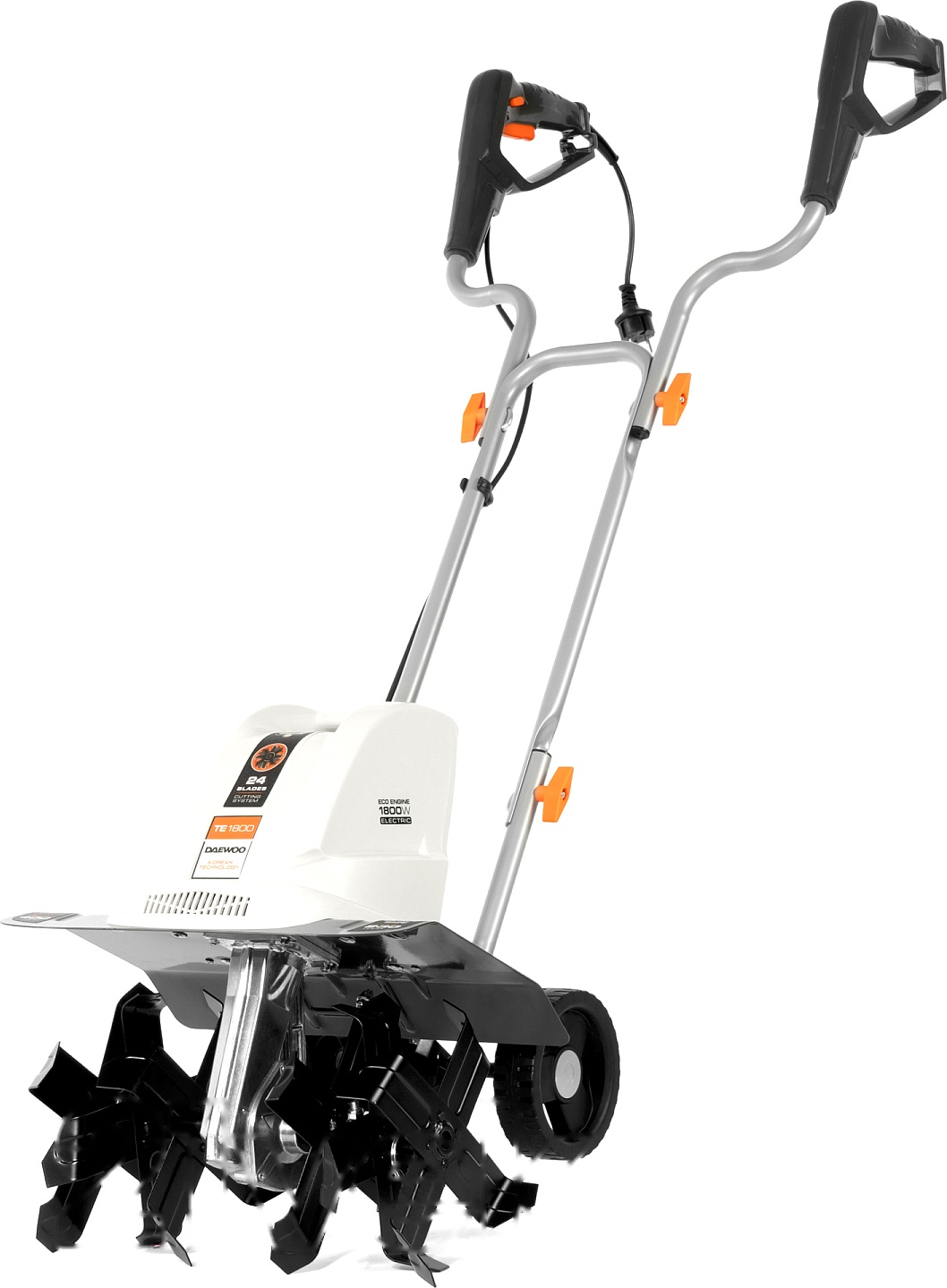 Покупка товаров в Беларуси, рассрочка, кредит, лизинг, оплата частями на platipotom.by, удобная доставка - фото миникультиватор электрический daewoo power te 1800 