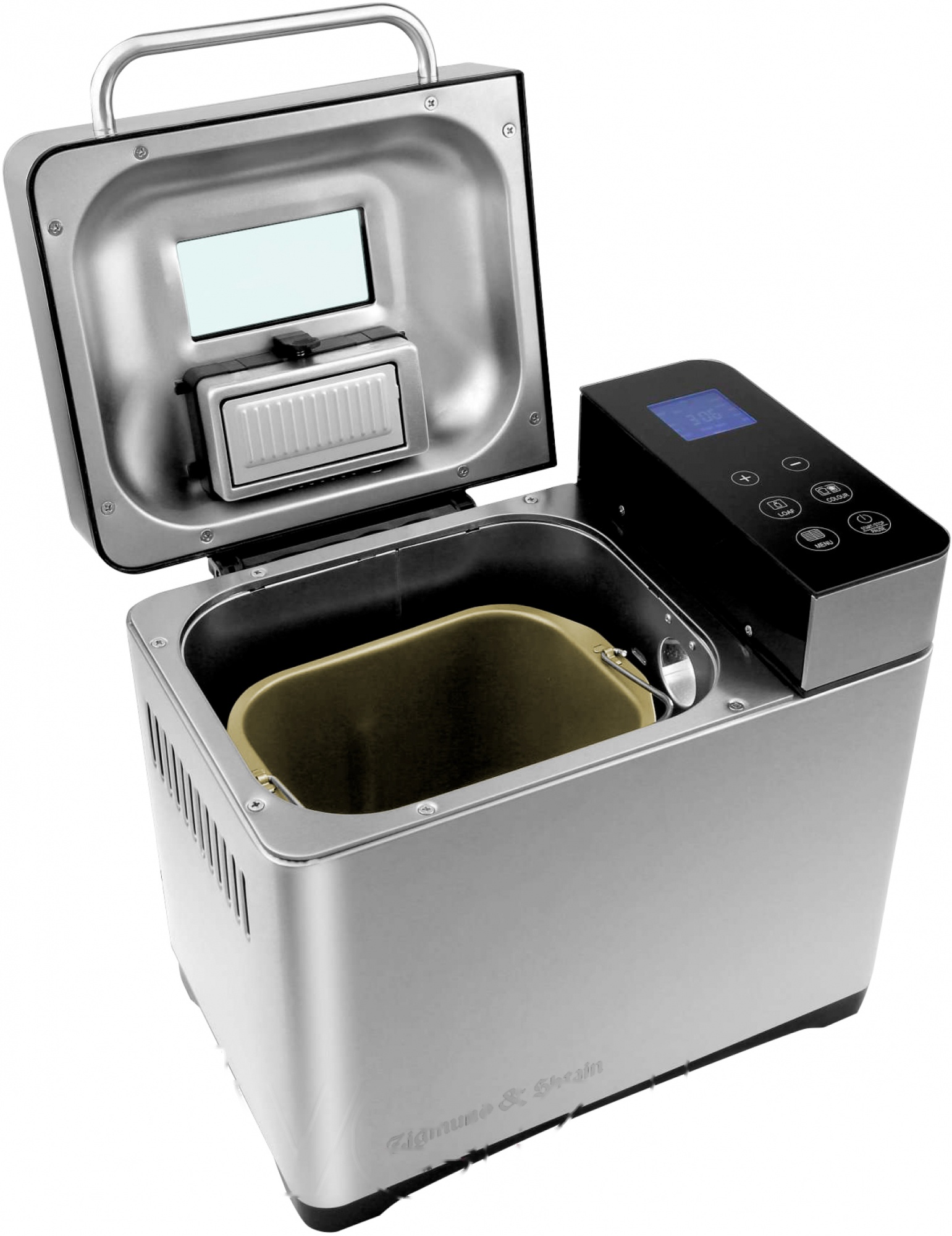 Покупка товаров в Беларуси, рассрочка, кредит, лизинг, оплата частями на platipotom.by, удобная доставка - фото хлебопечка zigmund & shtain zbm-601 