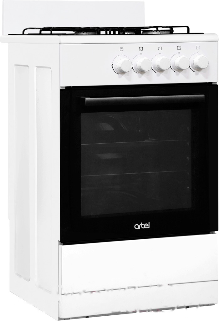 Покупка товаров в Беларуси, рассрочка, кредит, лизинг, оплата частями на platipotom.by, удобная доставка - фото плита газовая artel ottima 50g (белый) 