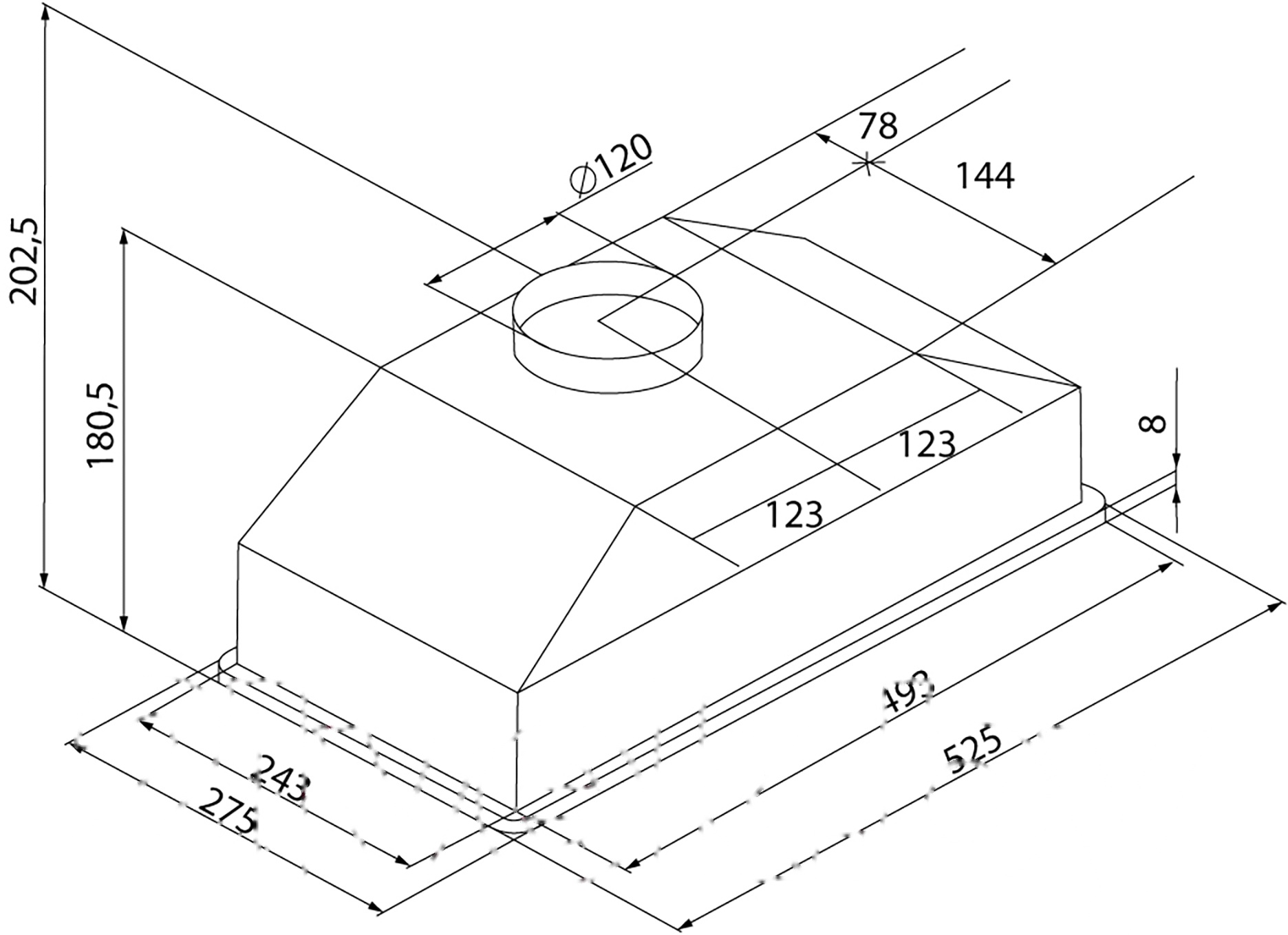 Покупка товаров в Беларуси, рассрочка, кредит, лизинг, оплата частями на platipotom.by, удобная доставка - фото вытяжка скрытая krona elisa 600 pb / ка-00005275 (белый) 
