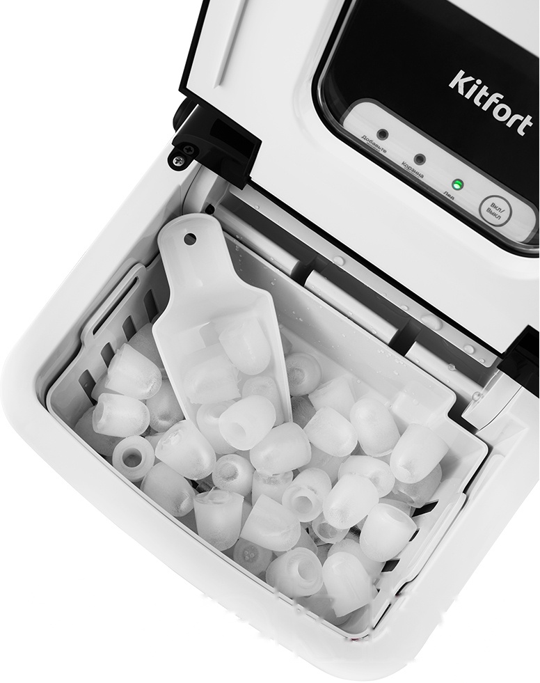 Покупка товаров в Беларуси, рассрочка, кредит, лизинг, оплата частями на platipotom.by, удобная доставка - фото ледогенератор kitfort kt-1806 