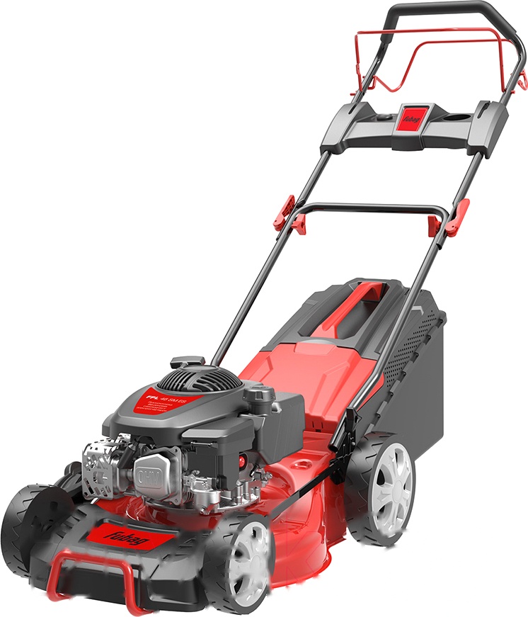 Покупка товаров в Беларуси, рассрочка, кредит, лизинг, оплата частями на platipotom.by, удобная доставка - фото газонокосилка бензиновая fubag fpl 46 sm es / 41050 