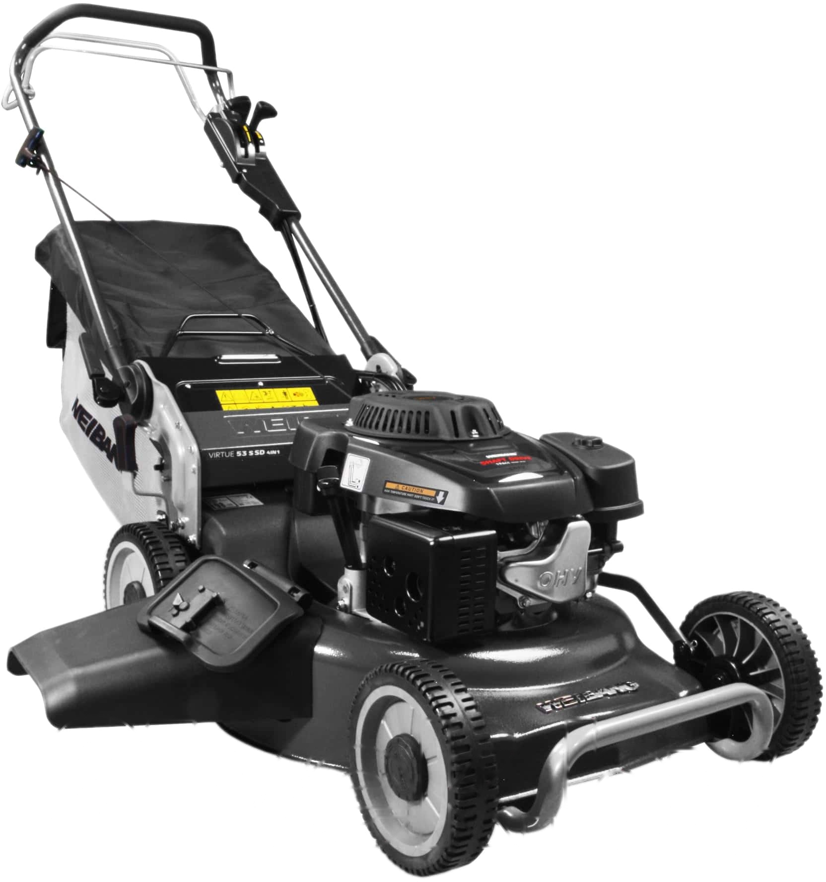 Покупка товаров в Беларуси, рассрочка, кредит, лизинг, оплата частями на platipotom.by, удобная доставка - фото газонокосилка бензиновая weibang wb537sc v 3in1 