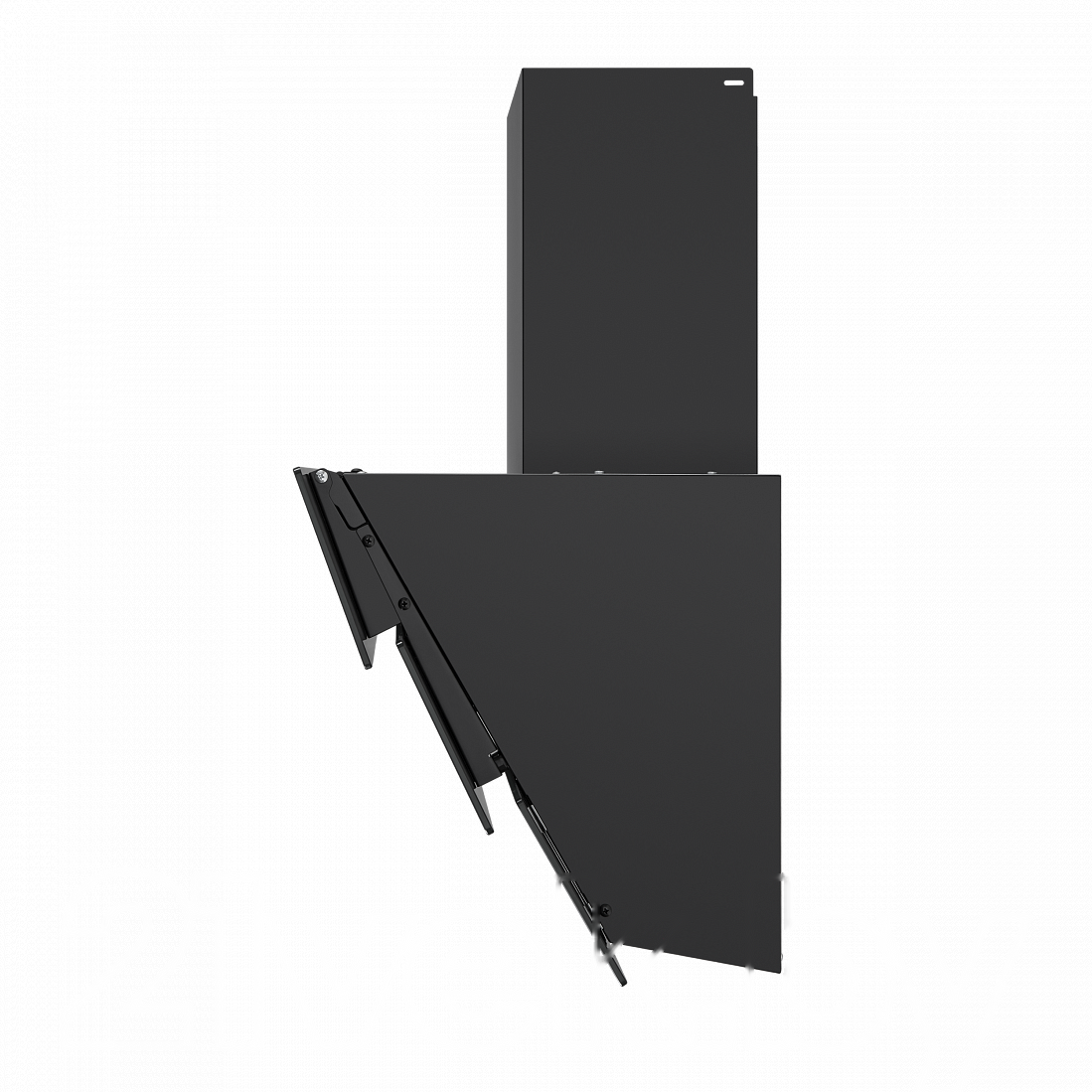 Покупка товаров в Беларуси, рассрочка, кредит, лизинг, оплата частями на platipotom.by, удобная доставка - фото вытяжка наклонная maunfeld cascada push 60 (черный) 