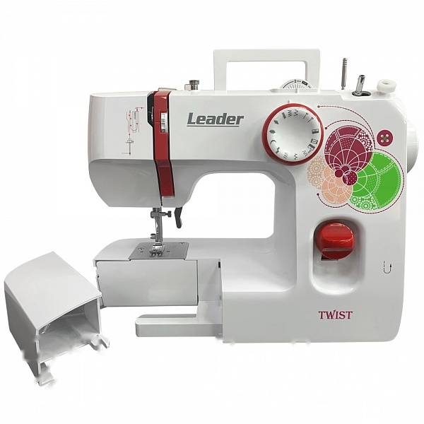 Покупка товаров в Беларуси, рассрочка, кредит, лизинг, оплата частями на platipotom.by, удобная доставка - фото швейная машина leader twist 
