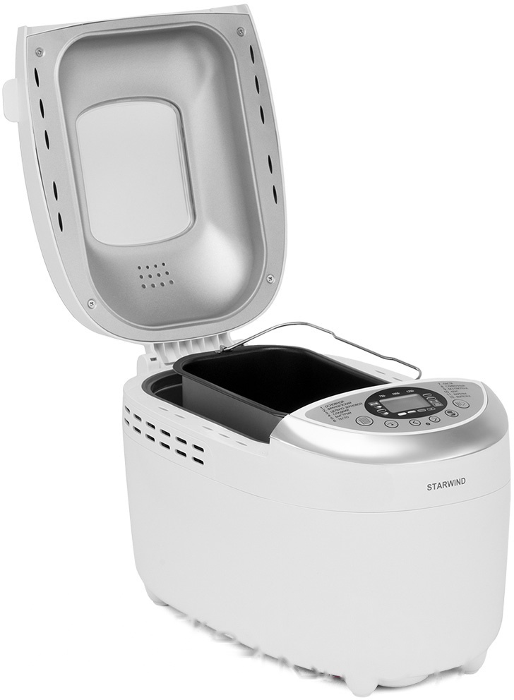 Покупка товаров в Беларуси, рассрочка, кредит, лизинг, оплата частями на platipotom.by, удобная доставка - фото хлебопечка starwind sbmm1224 (белый) 