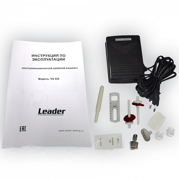 Покупка товаров в Беларуси, рассрочка, кредит, лизинг, оплата частями на platipotom.by, удобная доставка - фото швейная машина leader vs 525 