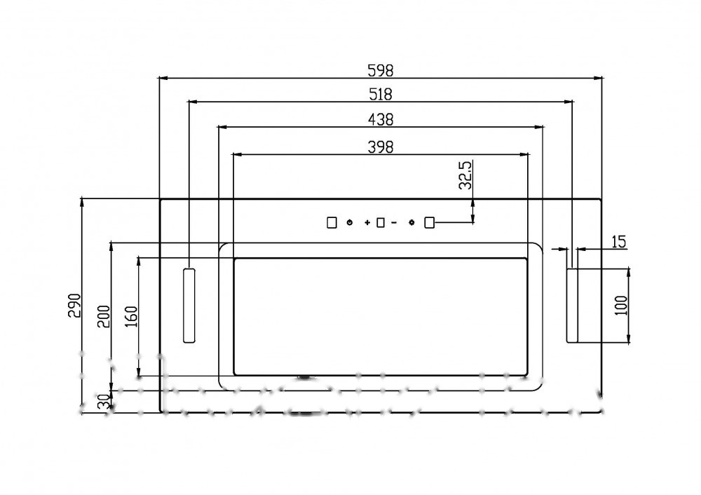 Покупка товаров в Беларуси, рассрочка, кредит, лизинг, оплата частями на platipotom.by, удобная доставка - фото вытяжка скрытая schtoff wanda 60 (белый) 