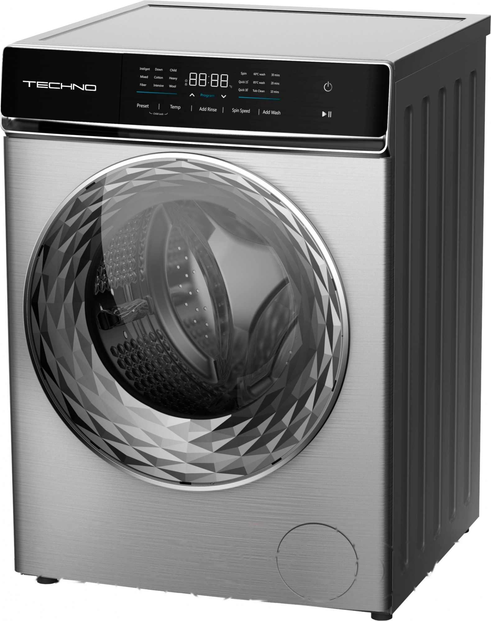 Покупка товаров в Беларуси, рассрочка, кредит, лизинг, оплата частями на platipotom.by, удобная доставка - фото стирально-сушильная машина techno w1014s-sd6g-m400 