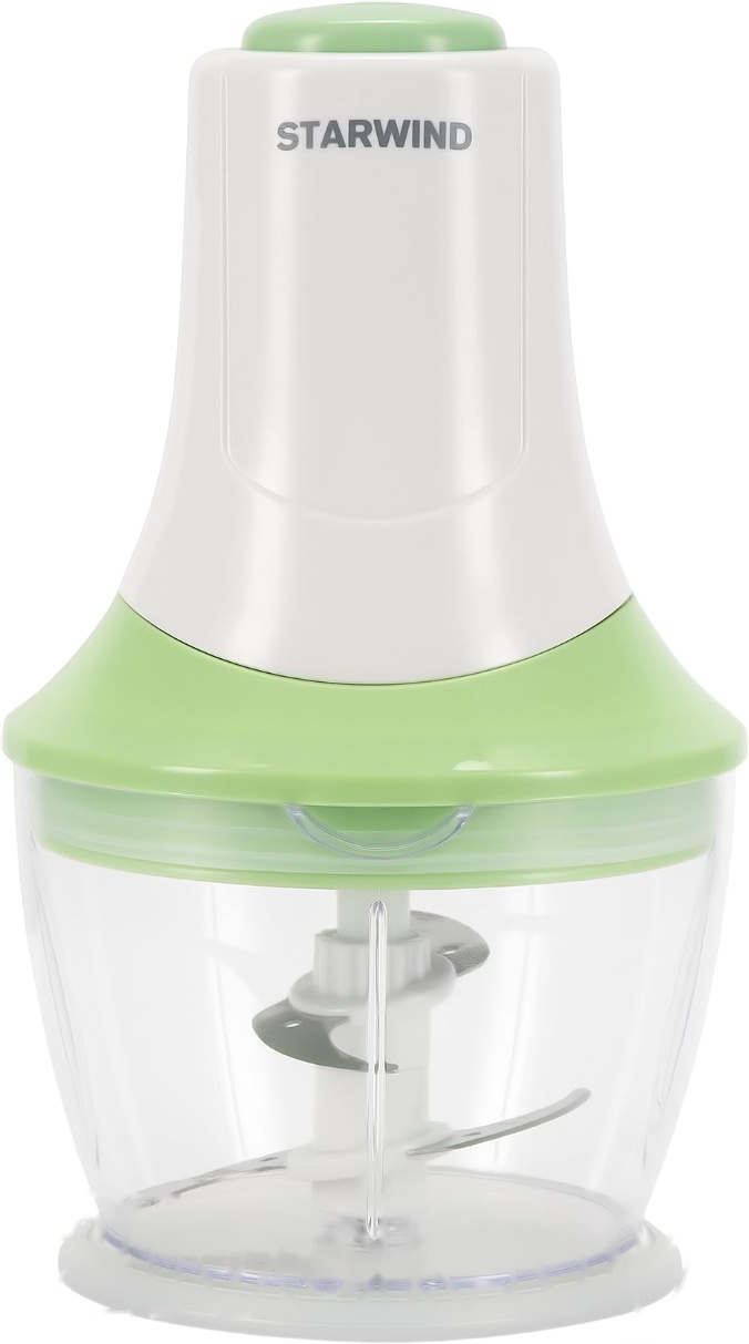 Покупка товаров в Беларуси, рассрочка, кредит, лизинг, оплата частями на platipotom.by, удобная доставка - фото измельчитель-чоппер starwind scp2010 (белый/зеленый) 