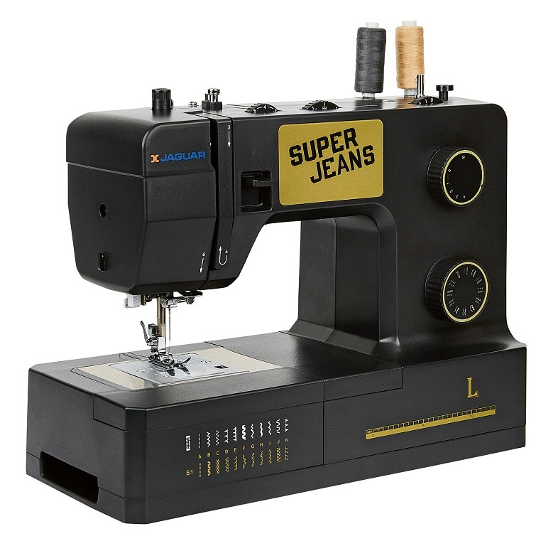 Покупка товаров в Беларуси, рассрочка, кредит, лизинг, оплата частями на platipotom.by, удобная доставка - фото швейная машина jaguar super jeans l 