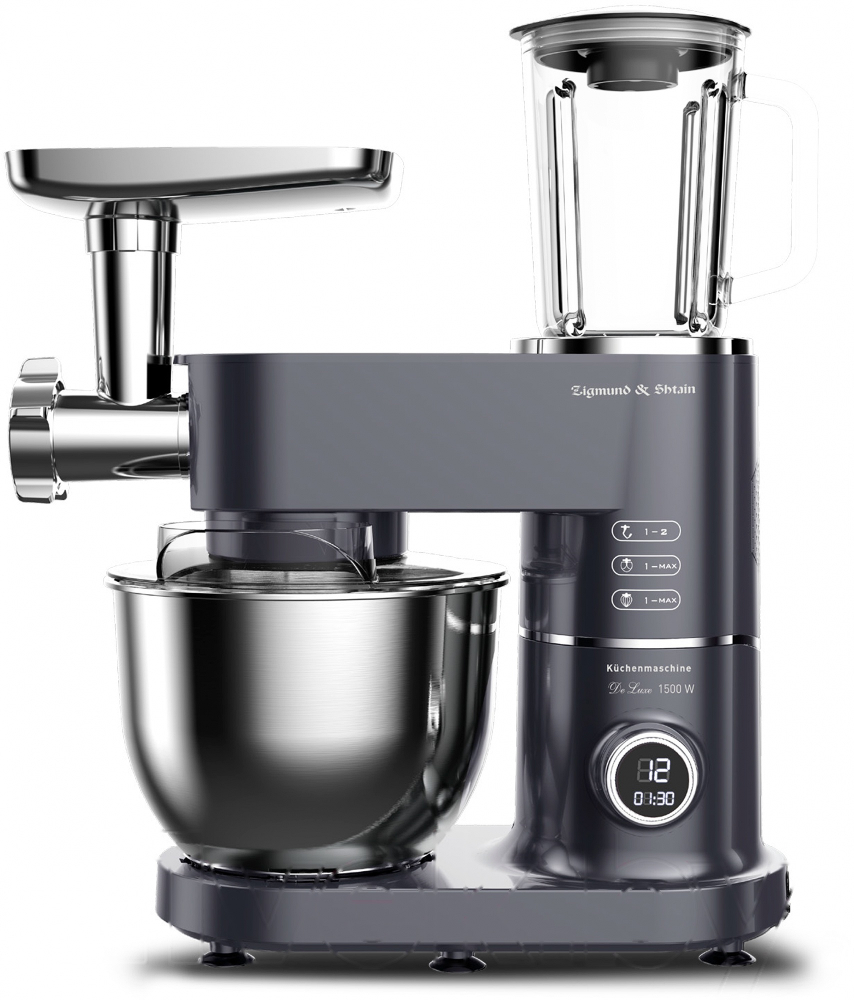 Покупка товаров в Беларуси, рассрочка, кредит, лизинг, оплата частями на platipotom.by, удобная доставка - фото кухонный комбайн zigmund & shtain zkm-994 