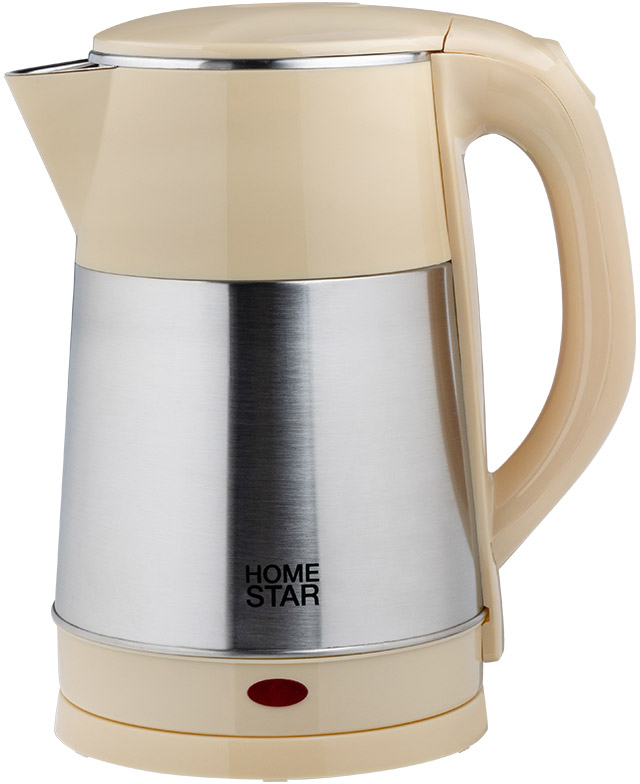 Покупка товаров в Беларуси, рассрочка, кредит, лизинг, оплата частями на platipotom.by, удобная доставка - фото электрочайник homestar hs-1055 / 106468 (стальной/бежевый) 