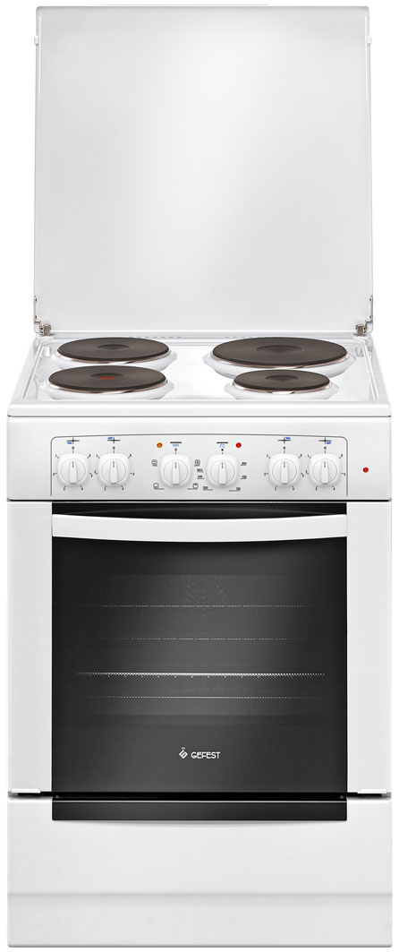 Покупка товаров в Беларуси, рассрочка, кредит, лизинг, оплата частями на platipotom.by, удобная доставка - фото плита электрическая gefest 6140-01 