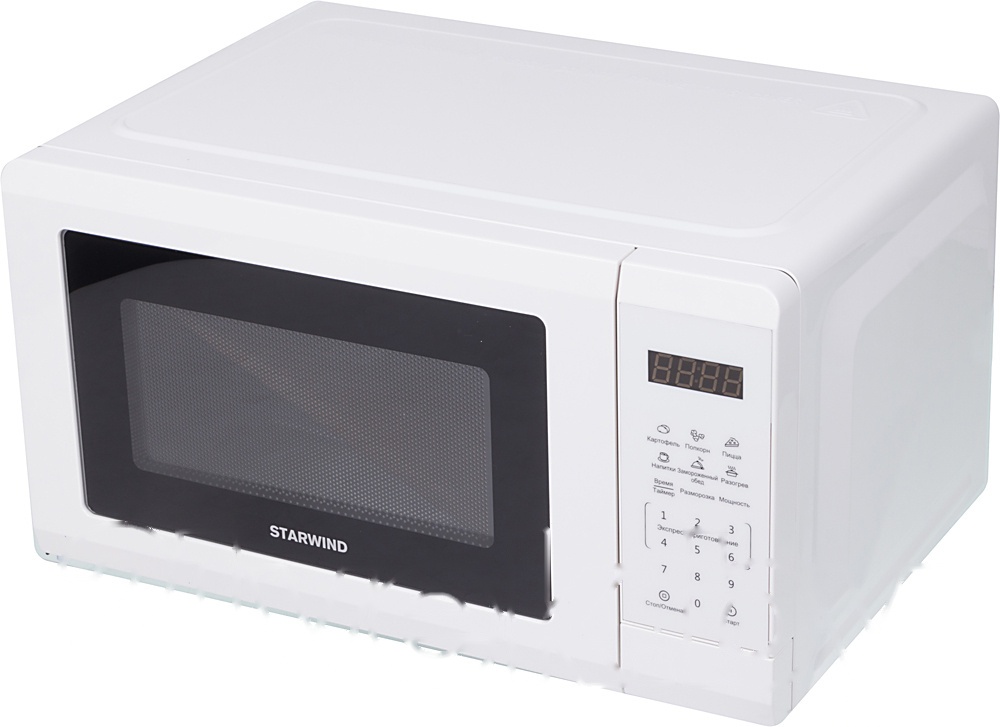 Покупка товаров в Беларуси, рассрочка, кредит, лизинг, оплата частями на platipotom.by, удобная доставка - фото микроволновая печь starwind smw4220 (белый) 