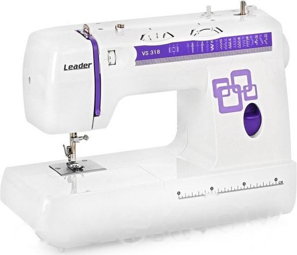 Покупка товаров в Беларуси, рассрочка, кредит, лизинг, оплата частями на platipotom.by, удобная доставка - фото швейная машина leader vs 318 