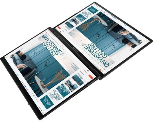 Покупка товаров в Беларуси, рассрочка, кредит, лизинг, оплата частями на platipotom.by, удобная доставка - фото ноутбук asus zenbook duo oled ux8406ma-ql182w (90nb12u1-m00ra0) 