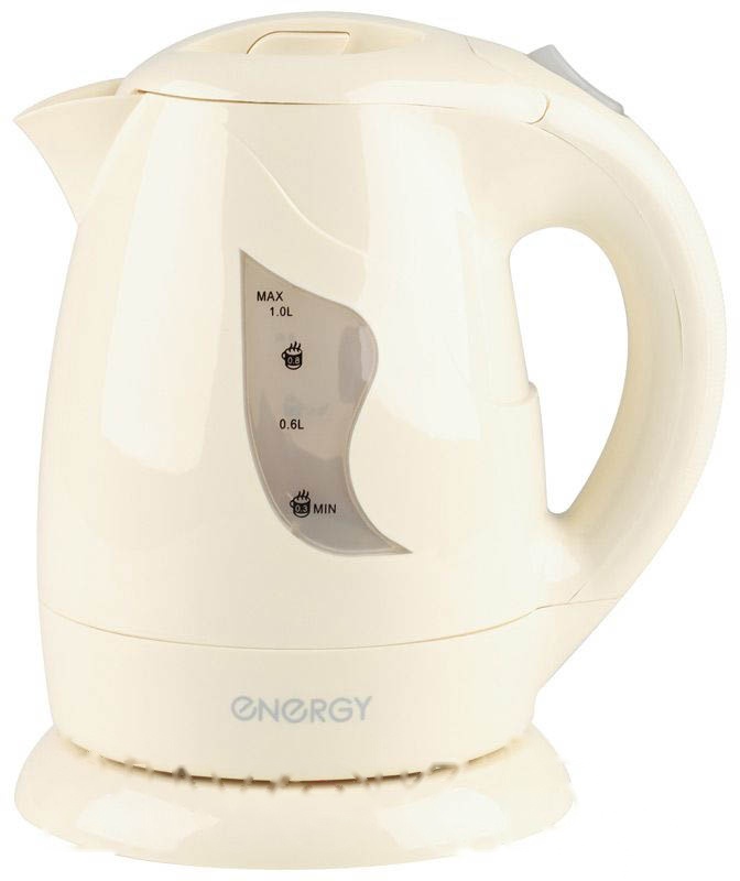 Покупка товаров в Беларуси, рассрочка, кредит, лизинг, оплата частями на platipotom.by, удобная доставка - фото электрочайник energy e-209 / 153111 (бежевый) 