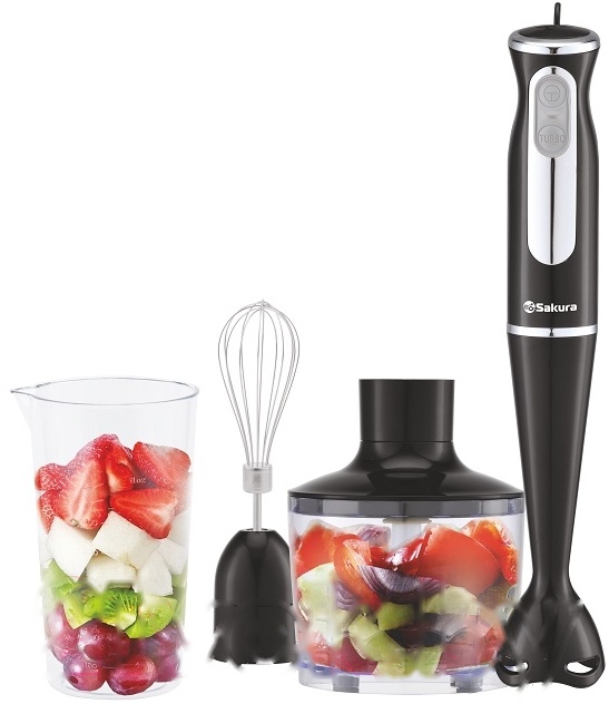 Покупка товаров в Беларуси, рассрочка, кредит, лизинг, оплата частями на platipotom.by, удобная доставка - фото блендер погружной sakura sa-6248sbk 