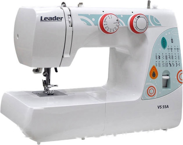 Покупка товаров в Беларуси, рассрочка, кредит, лизинг, оплата частями на platipotom.by, удобная доставка - фото швейная машина leader vs 55a 