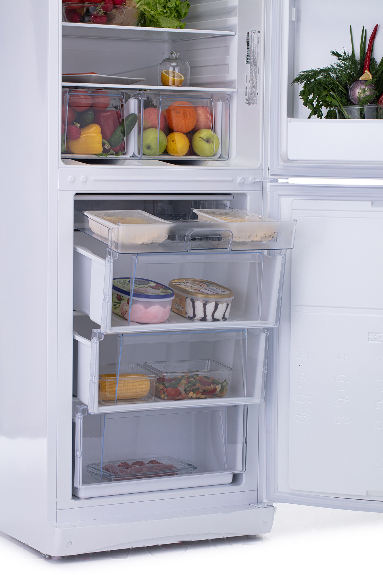 Покупка товаров в Беларуси, рассрочка, кредит, лизинг, оплата частями на platipotom.by, удобная доставка - фото холодильник с морозильником stinol sts 200 