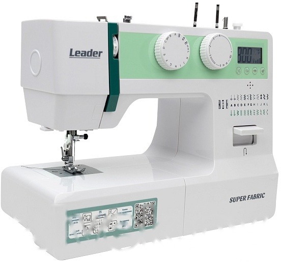 Покупка товаров в Беларуси, рассрочка, кредит, лизинг, оплата частями на platipotom.by, удобная доставка - фото швейная машина leader super fabric 