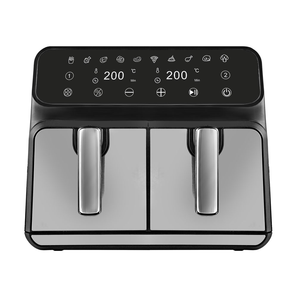 Покупка товаров в Беларуси, рассрочка, кредит, лизинг, оплата частями на platipotom.by, удобная доставка - фото аэрогриль endever skyline af-128 (черный/стальной) 