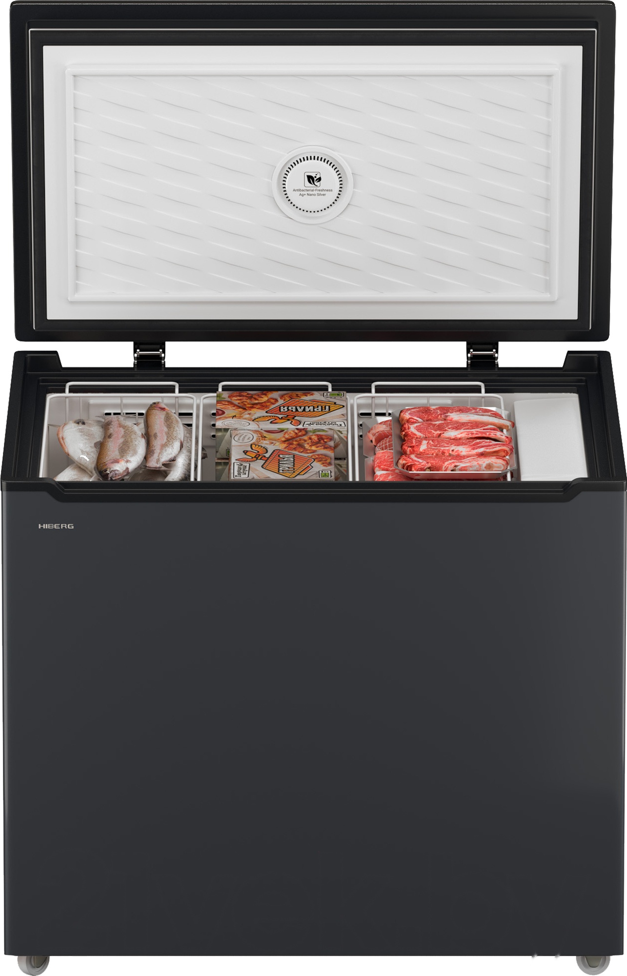 Покупка товаров в Беларуси, рассрочка, кредит, лизинг, оплата частями на platipotom.by, удобная доставка - фото морозильный ларь hiberg pf 25 nfxd 