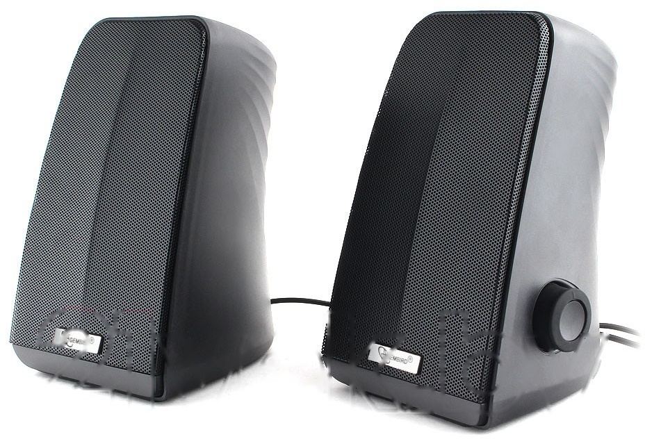 Покупка товаров в Беларуси, рассрочка, кредит, лизинг, оплата частями на platipotom.by, удобная доставка - фото мультимедиа акустика gembird spk-505 2*5w (черный) 