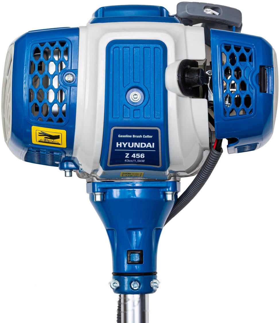Покупка товаров в Беларуси, рассрочка, кредит, лизинг, оплата частями на platipotom.by, удобная доставка - фото триммер бензиновый hyundai z 456 