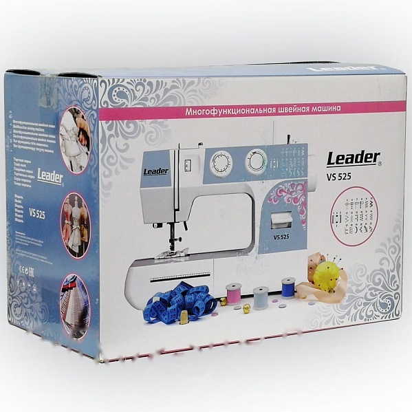 Покупка товаров в Беларуси, рассрочка, кредит, лизинг, оплата частями на platipotom.by, удобная доставка - фото швейная машина leader vs 525 