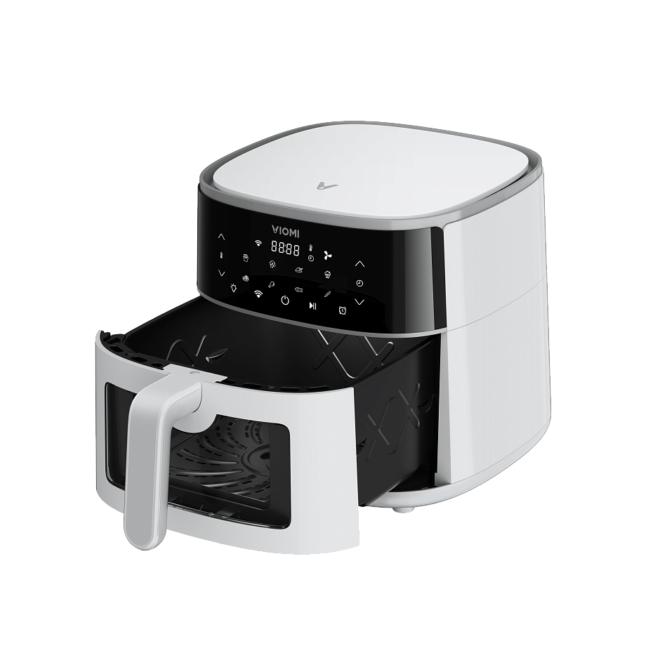 Покупка товаров в Беларуси, рассрочка, кредит, лизинг, оплата частями на platipotom.by, удобная доставка - фото аэрогриль viomi vxaf0601-ew (белый) 