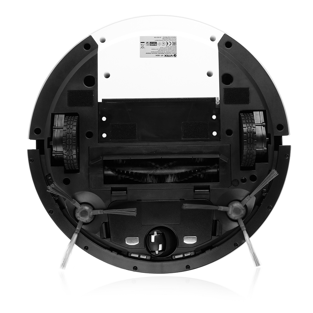 Покупка товаров в Беларуси, рассрочка, кредит, лизинг, оплата частями на platipotom.by, удобная доставка - фото робот-пылесос vitek vt-1804 (белый/серый) 