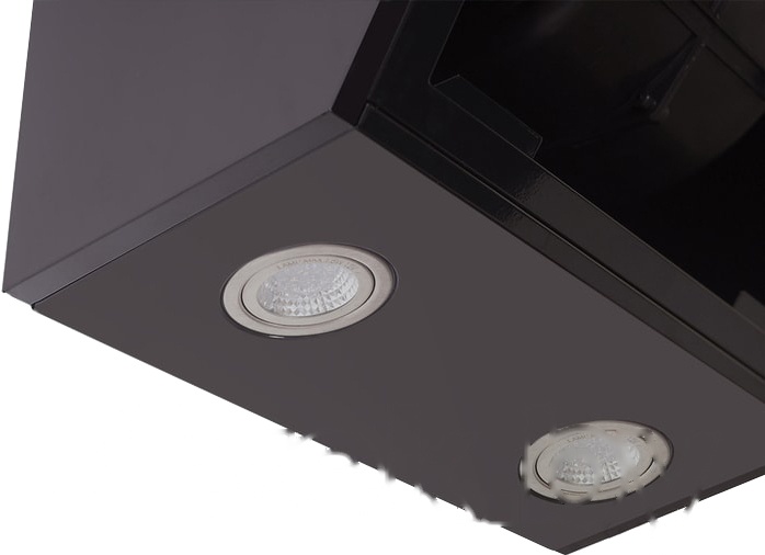 Покупка товаров в Беларуси, рассрочка, кредит, лизинг, оплата частями на platipotom.by, удобная доставка - фото вытяжка наклонная exiteq ex-1166 (черный) 