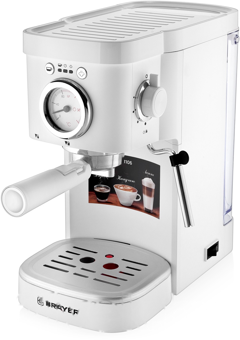 Покупка товаров в Беларуси, рассрочка, кредит, лизинг, оплата частями на platipotom.by, удобная доставка - фото кофеварка эспрессо brayer br1106 