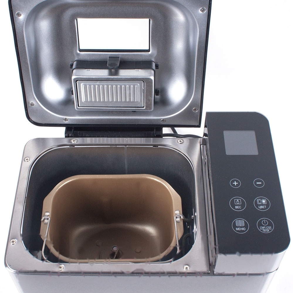 Покупка товаров в Беларуси, рассрочка, кредит, лизинг, оплата частями на platipotom.by, удобная доставка - фото хлебопечка endever skyline mb-53 (сталь) 