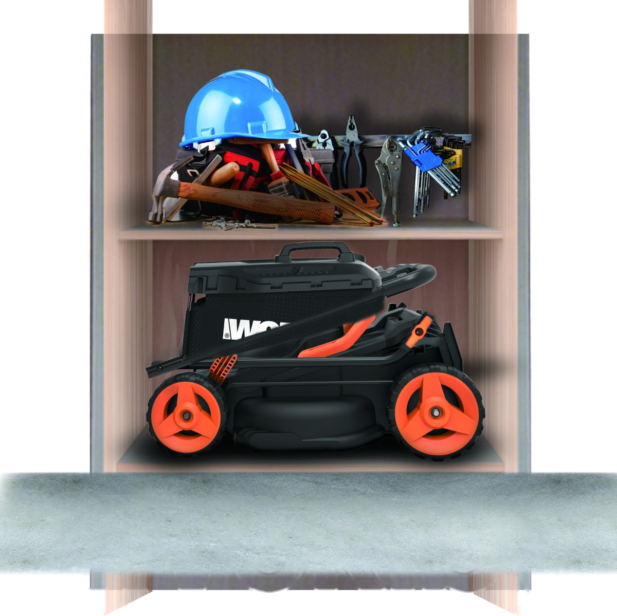 Покупка товаров в Беларуси, рассрочка, кредит, лизинг, оплата частями на platipotom.by, удобная доставка - фото газонокосилка электрическая worx wg779e 