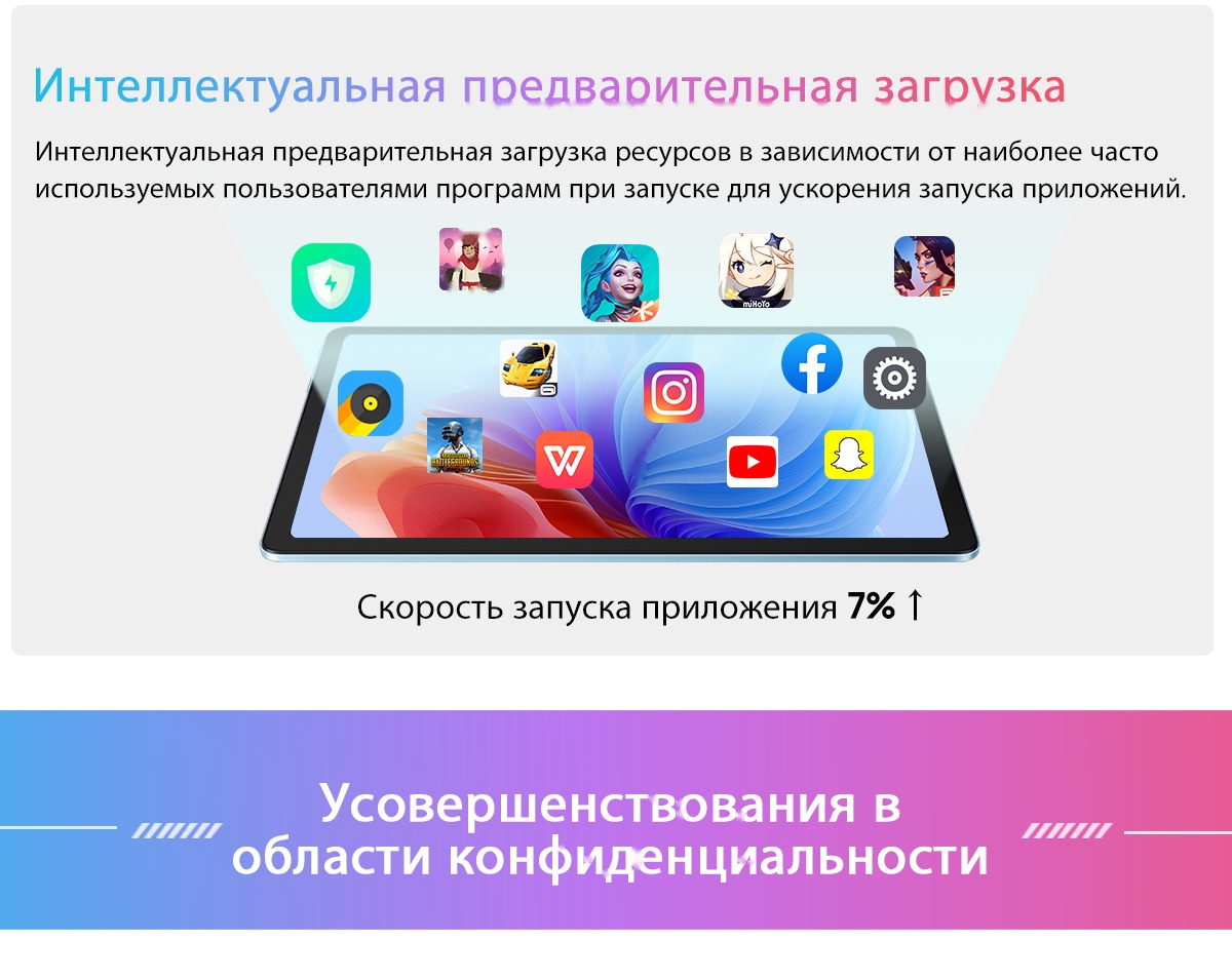 Покупка товаров в Беларуси, рассрочка, кредит, лизинг, оплата частями на platipotom.by, удобная доставка - фото планшет blackview tab 9 6gb/256gb wi-fi / tab 9 wifi_grey (серый) 