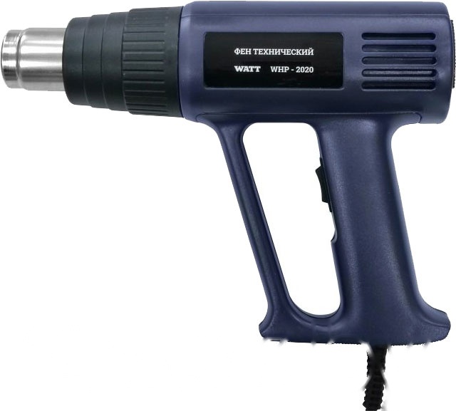 Покупка товаров в Беларуси, рассрочка, кредит, лизинг, оплата частями на platipotom.by, удобная доставка - фото строительный фен watt whp-2020 (7.020.002.10) 