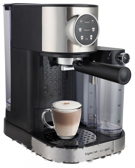 Покупка товаров в Беларуси, рассрочка, кредит, лизинг, оплата частями на platipotom.by, удобная доставка - фото кофеварка эспрессо zigmund & shtain zcm-890 